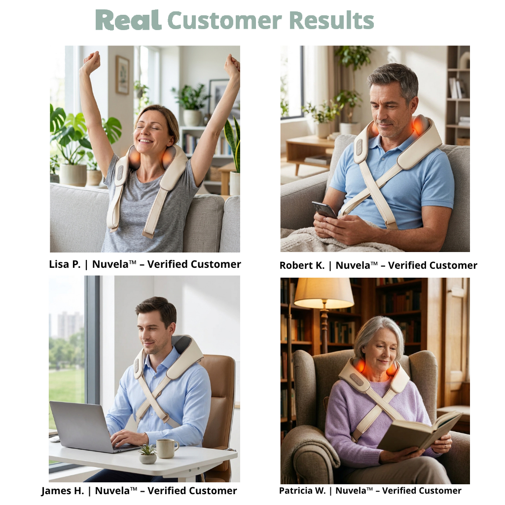 Nuvela™ Neck & Shoulder Massager