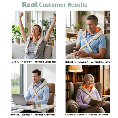 Nuvela™ Neck & Shoulder Massager