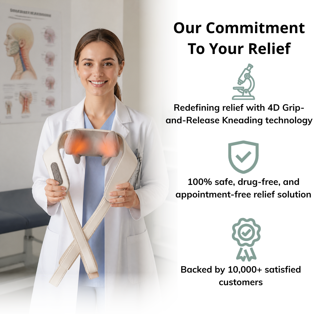 Nuvela™ Neck & Shoulder Massager