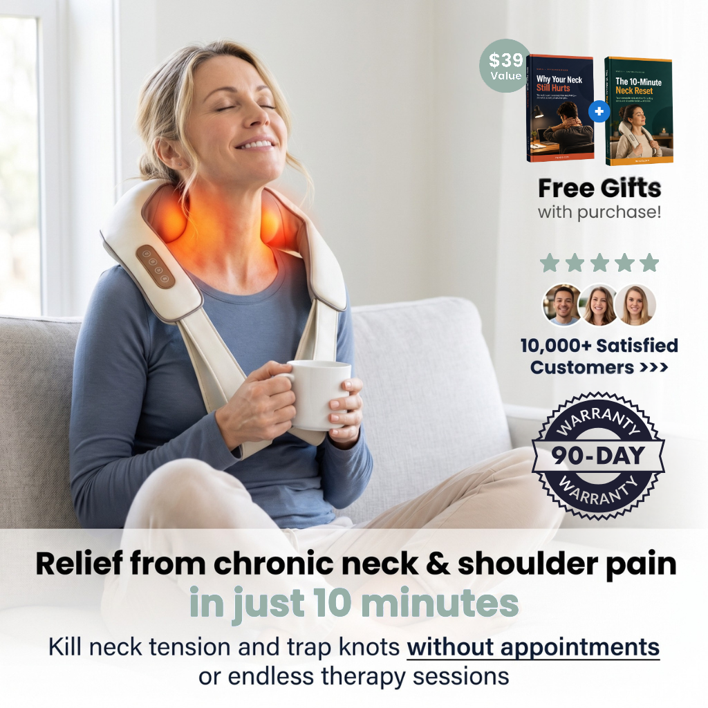 Nuvela™ Neck & Shoulder Massager