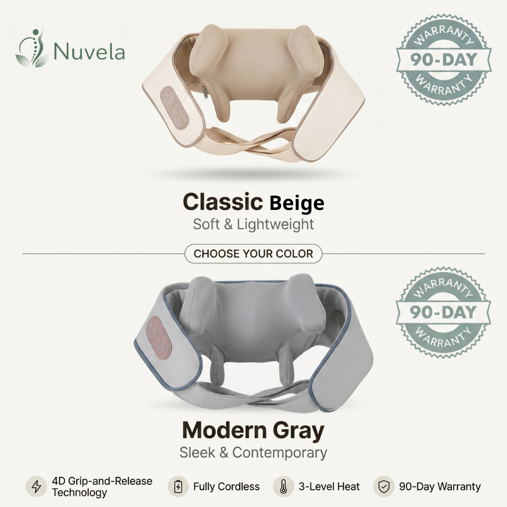Nuvela™ Neck & Shoulder Massager