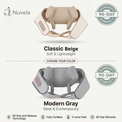 Nuvela™ Neck & Shoulder Massager