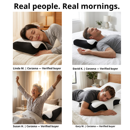 Corzena™ - Premium Relief Pillow
