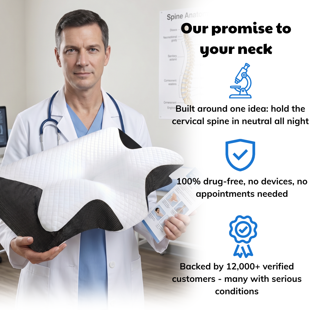 Corzena™ - Premium Relief Pillow