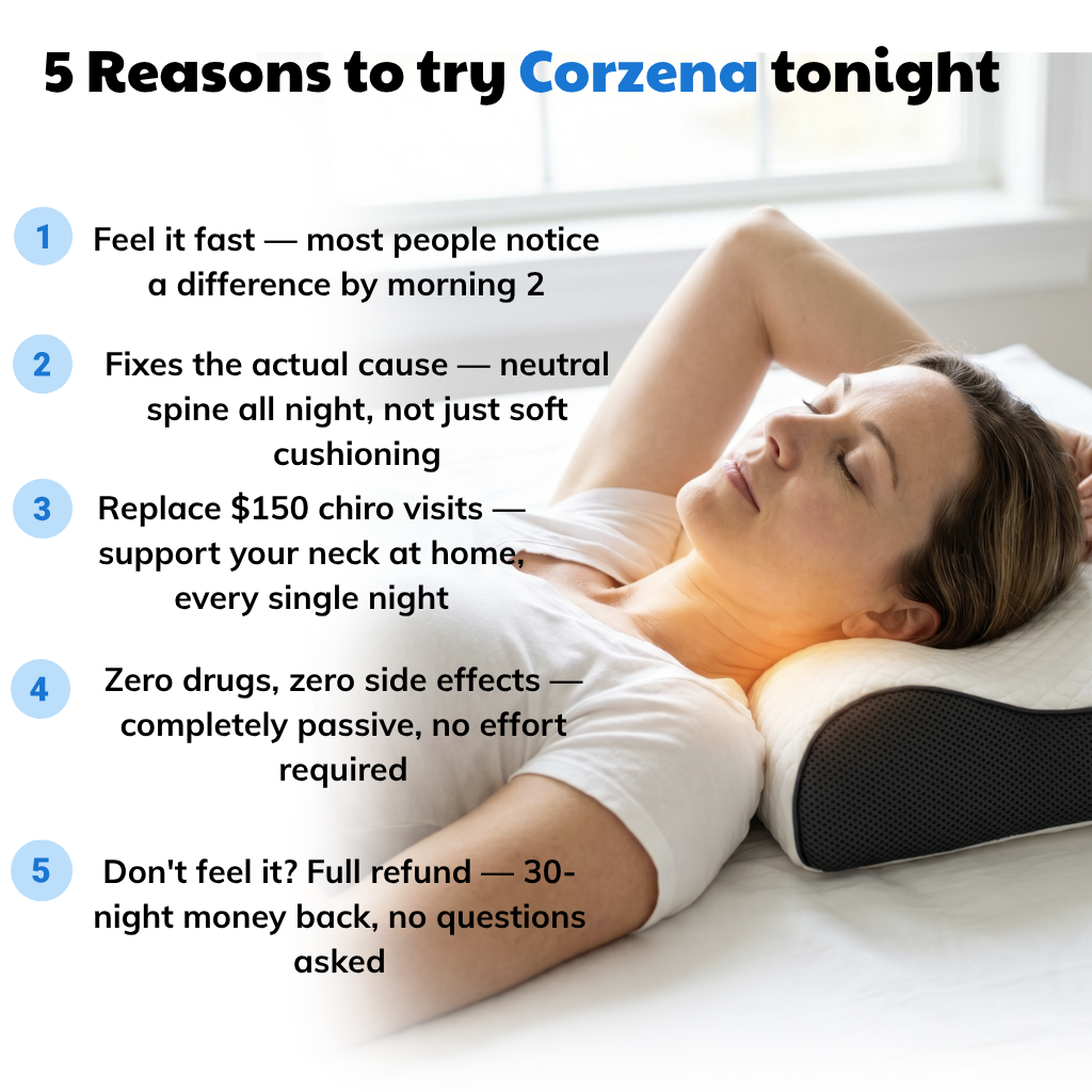 Corzena™ - Premium Relief Pillow