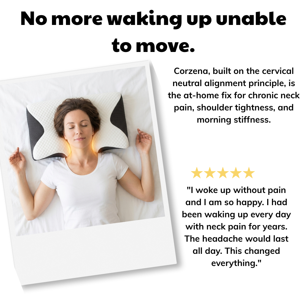Corzena™ - Premium Relief Pillow