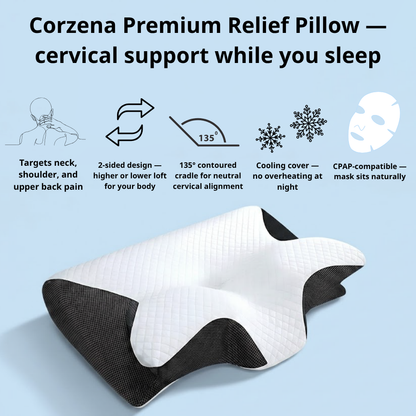 Corzena™ - Premium Relief Pillow