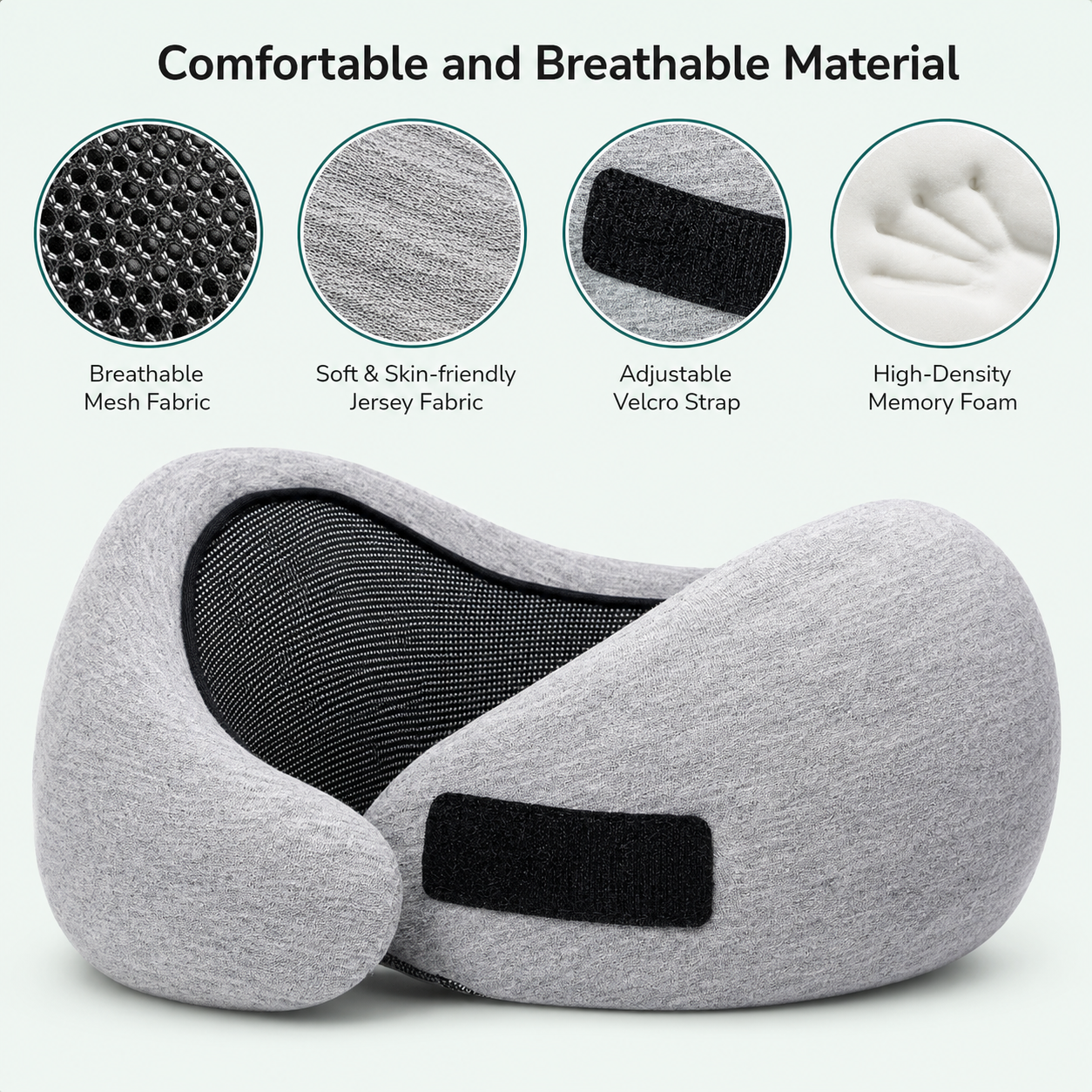 Nuvela™ Travel Pillow Ultimate