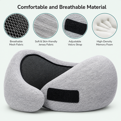 Nuvela™ Travel Pillow Ultimate