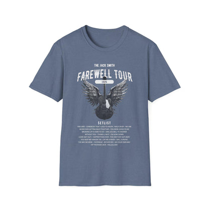 Comfort Colors Shirt, Retirement FAREWELL TOUR T-Shirt, Funny Music-themed Music Fan Gift, Shirt for Retiree, Softstyle Tee