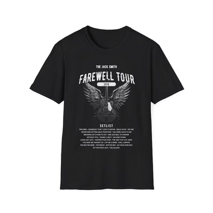 Comfort Colors Shirt, Retirement FAREWELL TOUR T-Shirt, Funny Music-themed Music Fan Gift, Shirt for Retiree, Softstyle Tee
