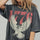 Comfort Colors® Easy Tiger Shirt, Retro 1776 Bald Eagle 250th Anniversary American 4th of July T-shirt, USA Independence Day Tee