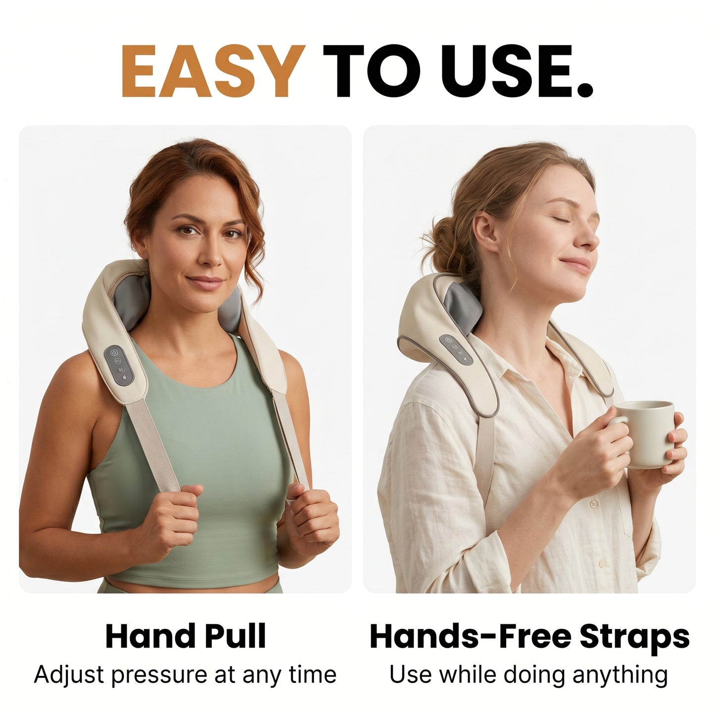 Nuvela™ Neck & Shoulder Massager