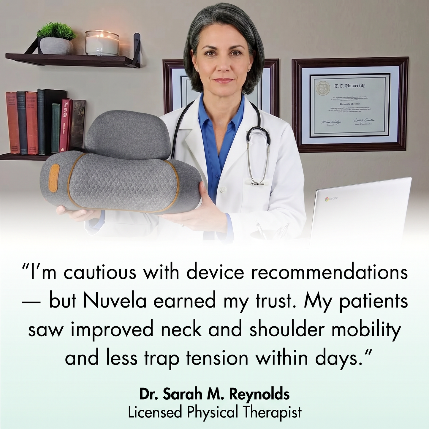 Nuvoura™ NeckRest