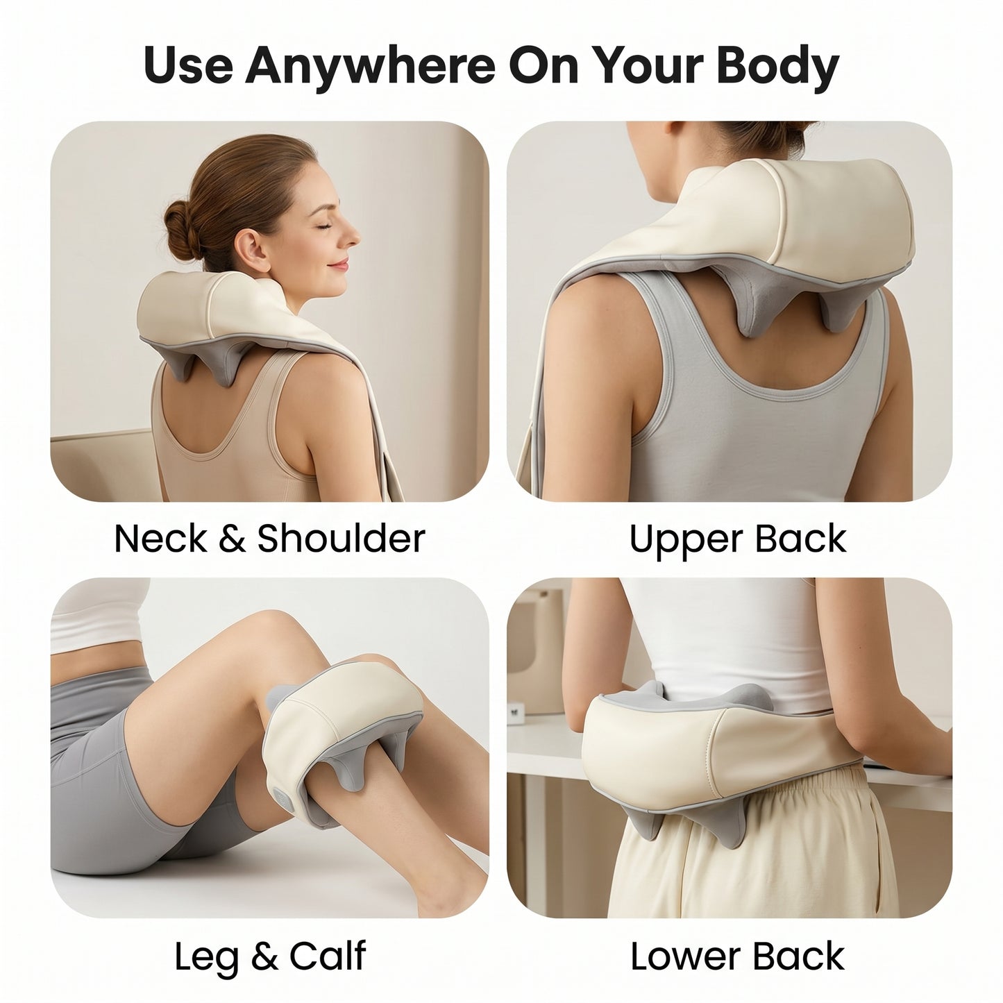 Nuvela™ Neck & Shoulder Massager