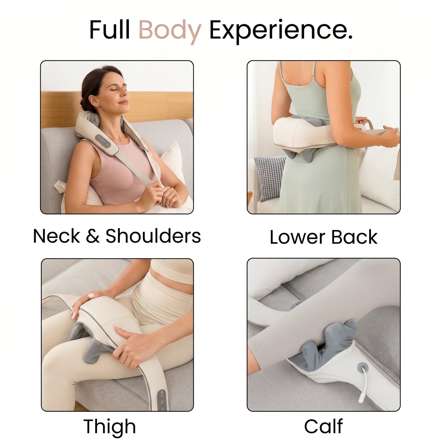 Nuvela™ Neck & Shoulder Massager