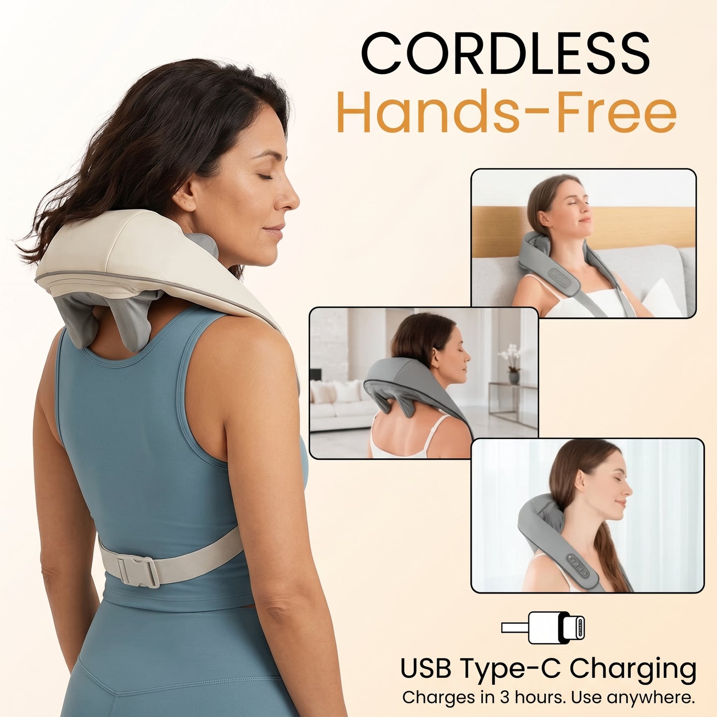 Nuvela™ Neck & Shoulder Massager