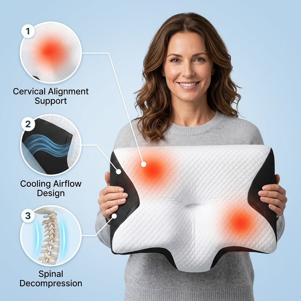 Corzena™ - Premium Relief Pillow