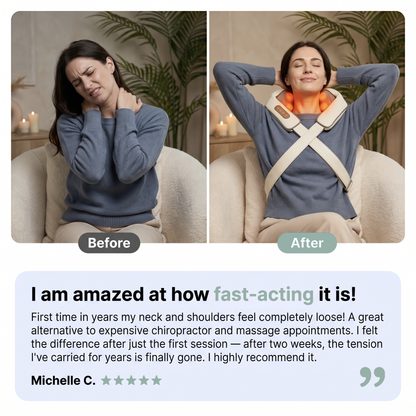 Nuvela™ Neck & Shoulder Massager