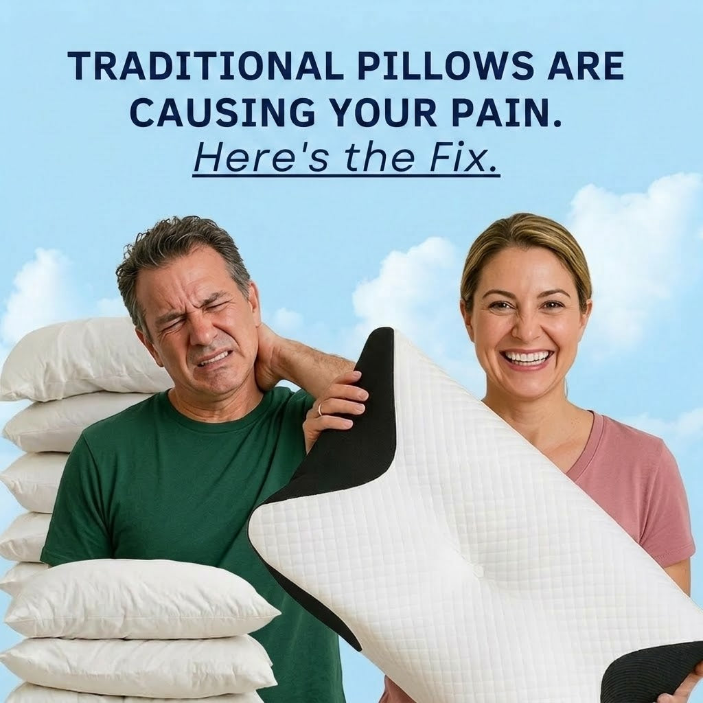 Corzena Premium Relief Pillow