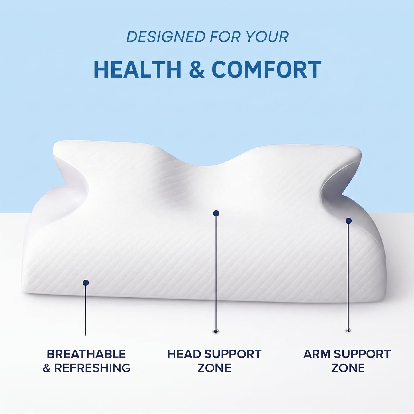 Corzena Premium Relief Pillow