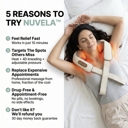 Nuvela™ Neck & Shoulder Massager