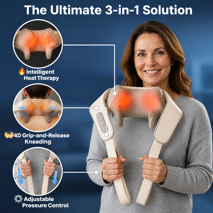 Nuvela™ Neck & Shoulder Massager