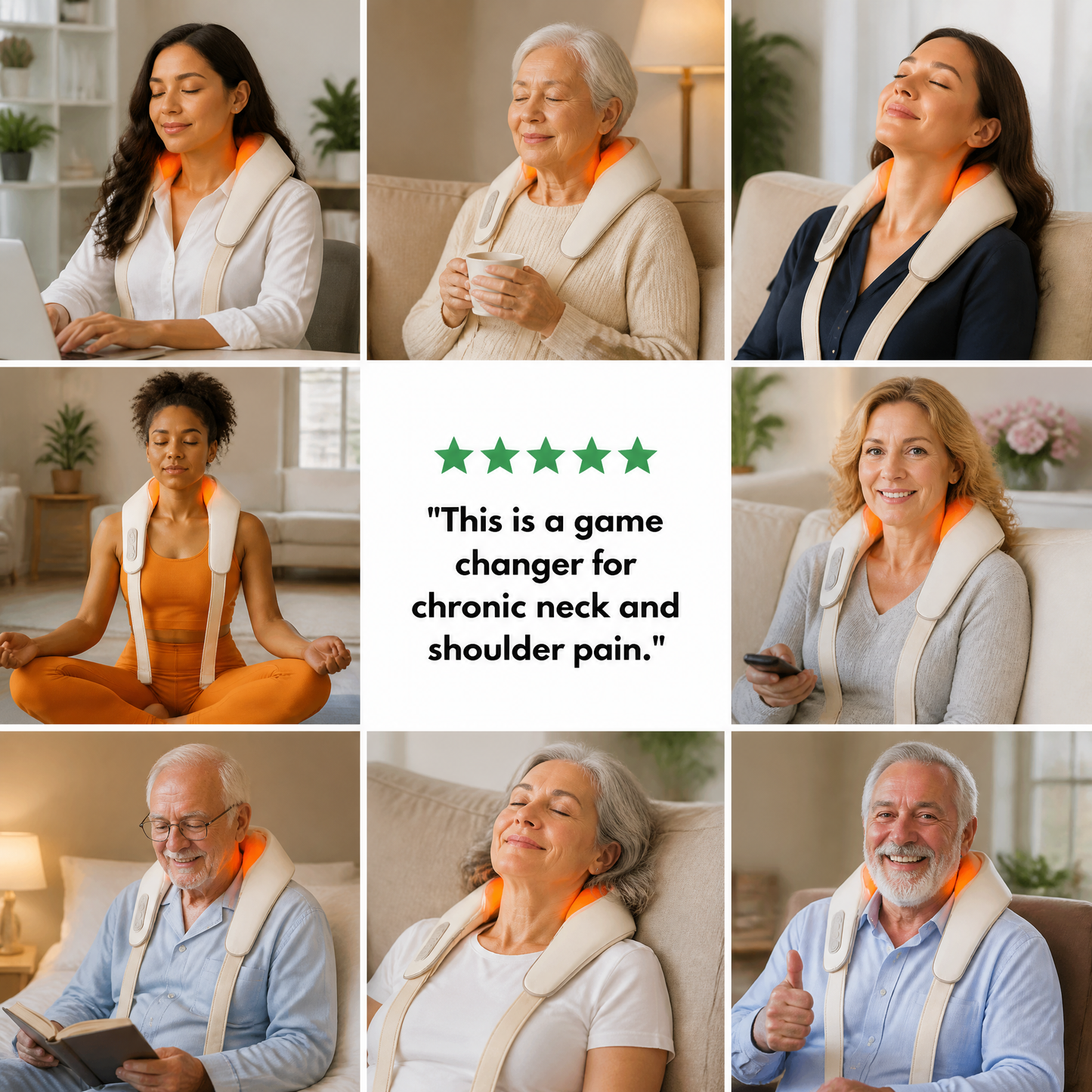 Nuvela™ Neck & Shoulder Massager